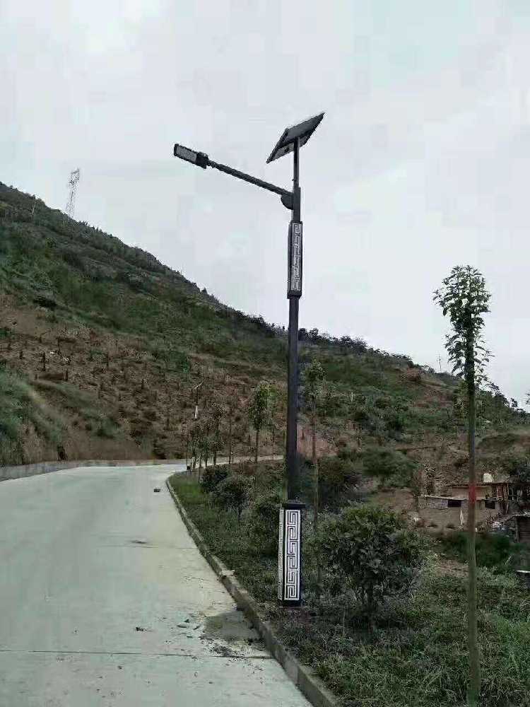 阳明区仿古太阳能路灯